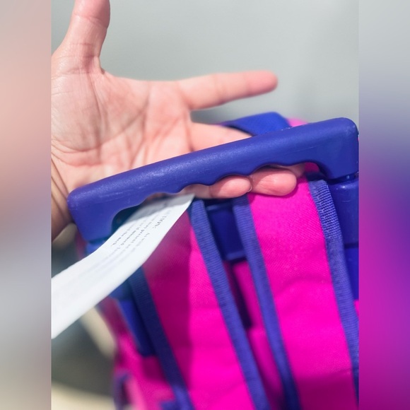 Scooby Doo Small Rolling Backpack Pink Peace & Love! - Picture 10 of 14